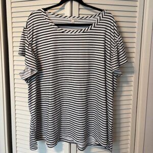 Nine Britton Salma Flutter Sleeve Knit Top